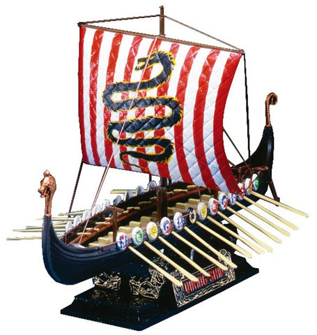 #3 Viking Ship 9th Century AOS43172 by AOSHIMA
