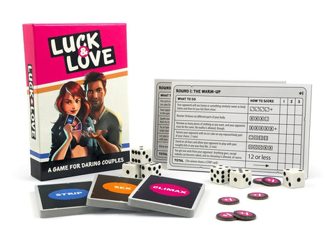 Tingletouch Luck & Love - A Sex Game for Daring Couples