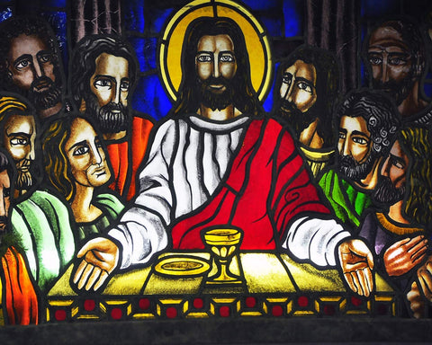 The Last Supper 504 Piece Jigsaw Puzzle 16" X 20"