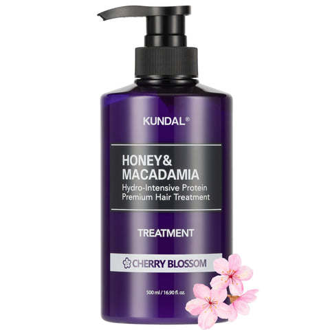[KUNDAL] Protein Treatment 500ml (Cherry Blossom)