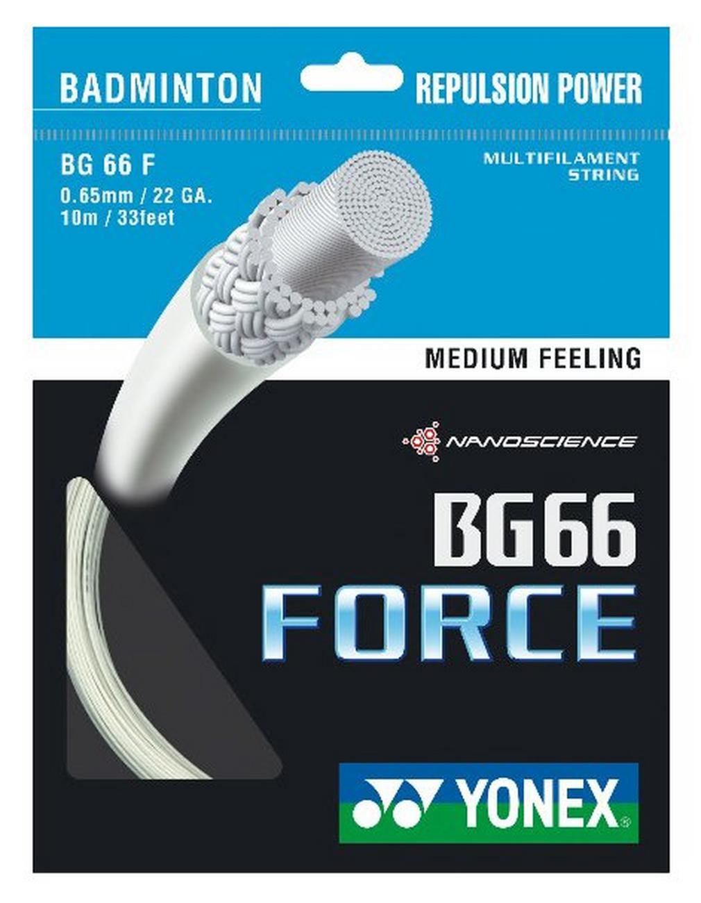 YONEX BG 66 Force Badminton String Set