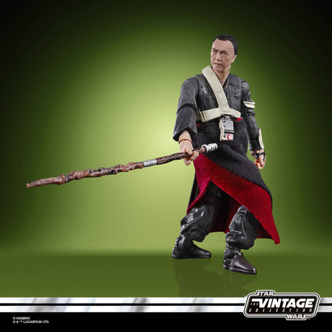 STAR WARS The Vintage Collection Chirrut ÃƒÆ’Ã…Â½mwe Toy, 3.75-Inch-Scale Rogue One: A Story Action Figure, Toys for Kids Ages 4 and Up