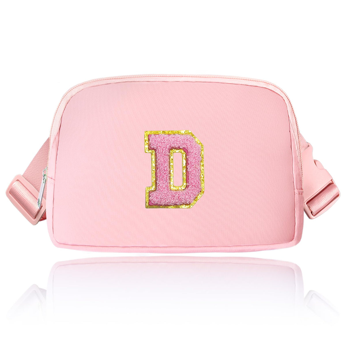 Janhavi Fanny Pack for Girls, Belt Bag for Women,Trendy Waist Pack for Teen Girls, Birthday Gifts,Fashion Crossbody Bag for Tween Girls, Cute Fanny Pack with Adjustable Strap, pink, 8.1 x 2 x 5.5