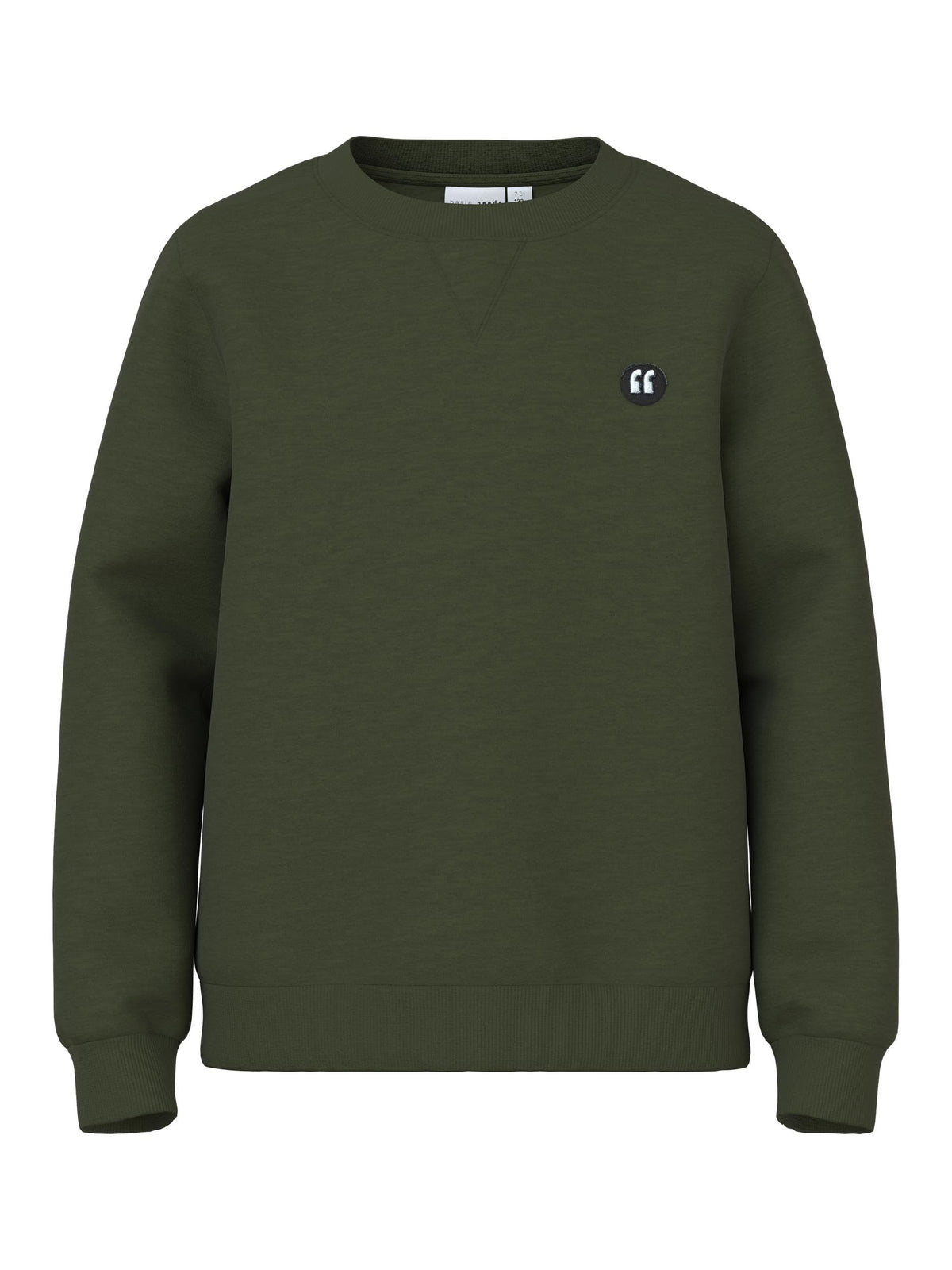 NAME IT A/S Boy's NMMVIMO LS SWEAT BRU NOOS Sweatshirt, Rifle Green,