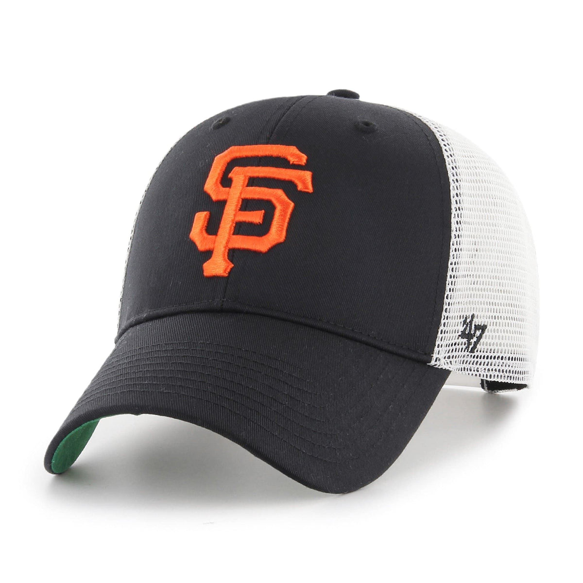 '47 Brand Snapback Cap - Branson San Francisco Giants Black