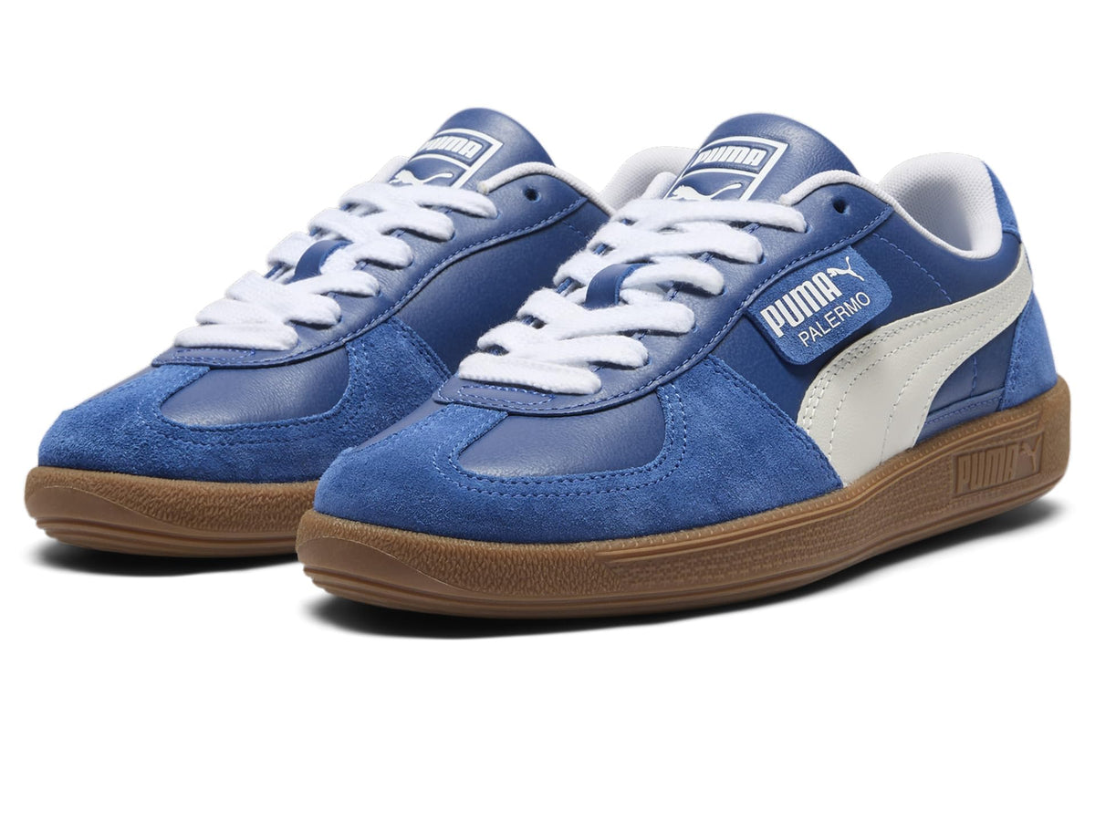 PUMA Men's Palermo Ingredients Sneaker, Clyde Royal White/Vapor Gray, 11.5