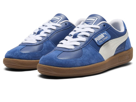 PUMA Men's Palermo Ingredients Sneaker, Clyde Royal White/Vapor Gray, 11.5