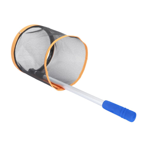 WOONEKY Table Tennis Collection Pick-up Basket Portable Collector Picking Net Simple Design for Quick Retrieval Great for Pong Players