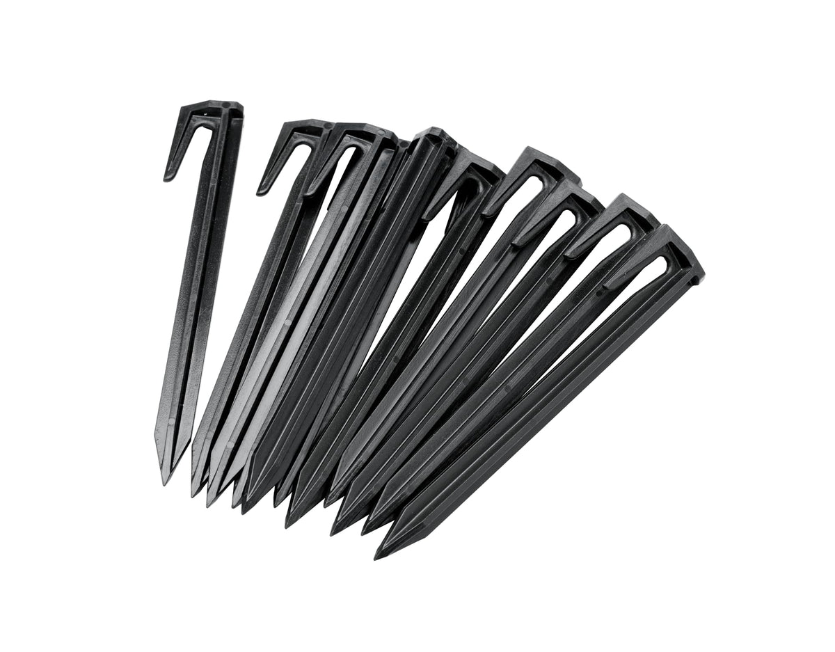 GARDENA catch: Lawnmower accessories, set 100 hooks for fixing limit and guide wire, hooks act as cable holders, easy attachment, for articles 4071 and 4072 (4090-20)