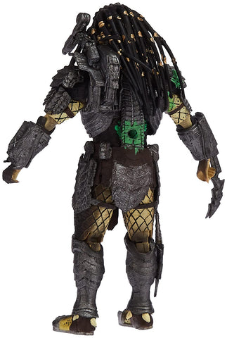 Hiya Toys Alien vs. Predator: Final Battle Damage Scar Predator 1:18 Scale Action Figure, Multicolor