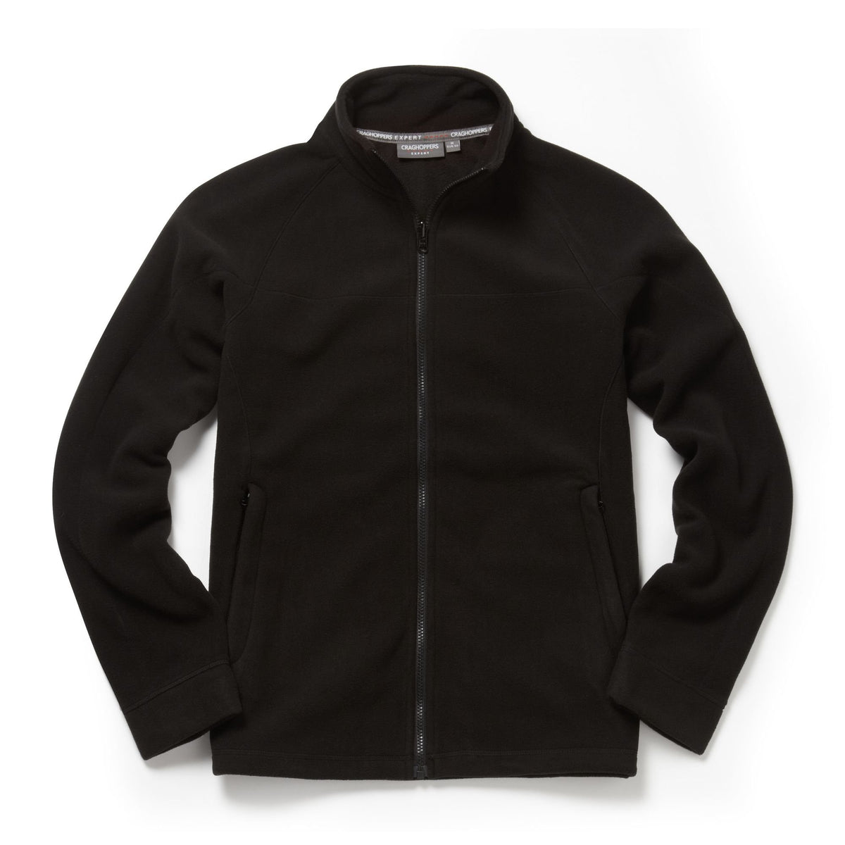 Craghoppers Mens Cr050 Basecamp 200 Ia Fleece, Black, Medium