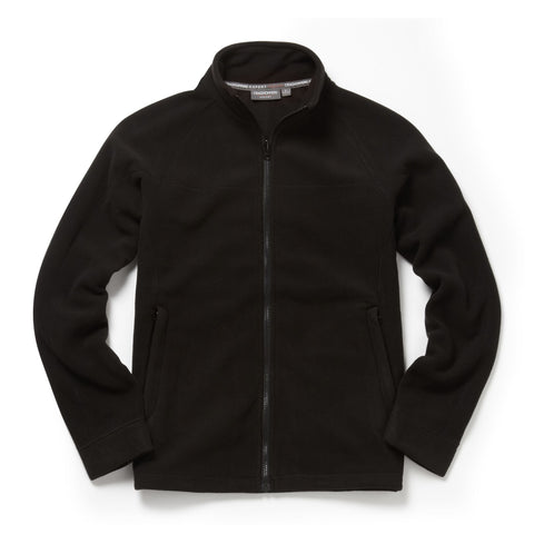 Craghoppers Mens Cr050 Basecamp 200 Ia Fleece, Black, Medium