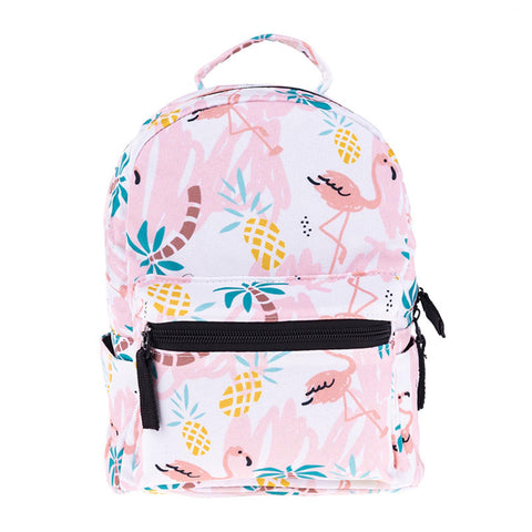 Children Backpack Kindergarten Schoolbag for KidsÃƒÆ’Ã†â€™Ãƒâ€šÃ‚Â¯ÃƒÆ’Ã¢â‚¬Å¡Ãƒâ€šÃ‚Â¼ÃƒÆ’Ã¢â‚¬Â¦ÃƒÂ¢Ã¢â€šÂ¬Ã¢â€žÂ¢Full Printing Mini Nursery Rucksack for Boys Girls (Pink Flamingos)