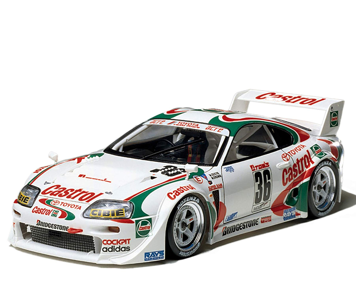 Tamiya 1/24 CASTROL Toyota Tom's Supra GT