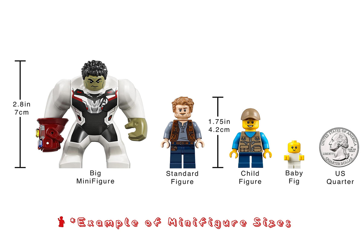 LEGO Star Wars The Mandalorian Minifigure - Baby Yoda Grogu (The Child) with Minifigureland Tile 75292