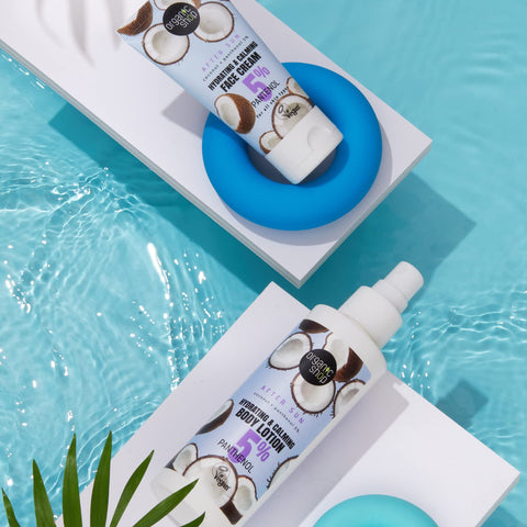 Organic Shop After Sun hydrating & calming Face Cream (50ml)