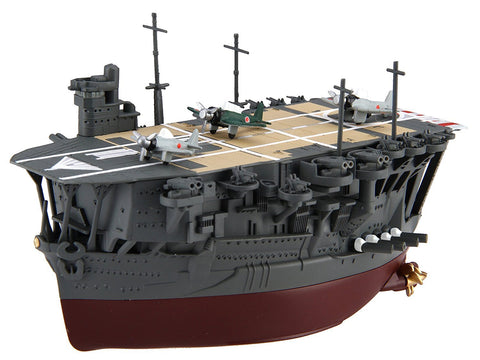 Fujimi Chibaru 10 Chibi Maru Fleet Kaga Model Kit(Japan Import)