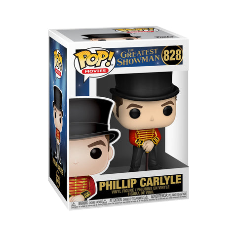 Funko Pop! Movies: Greatest Showman - Phillip Carlyle, Multicolor, std