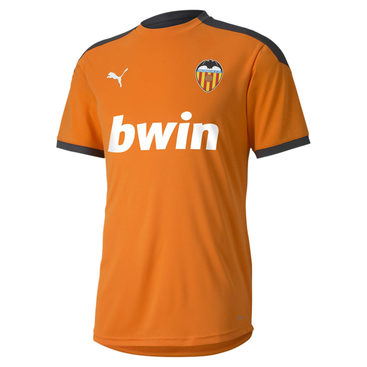 PUMA Valencia CF Season 2020/21 - Training Jersey Vibrant Orange-aspha T-Shirt Unisex Adult