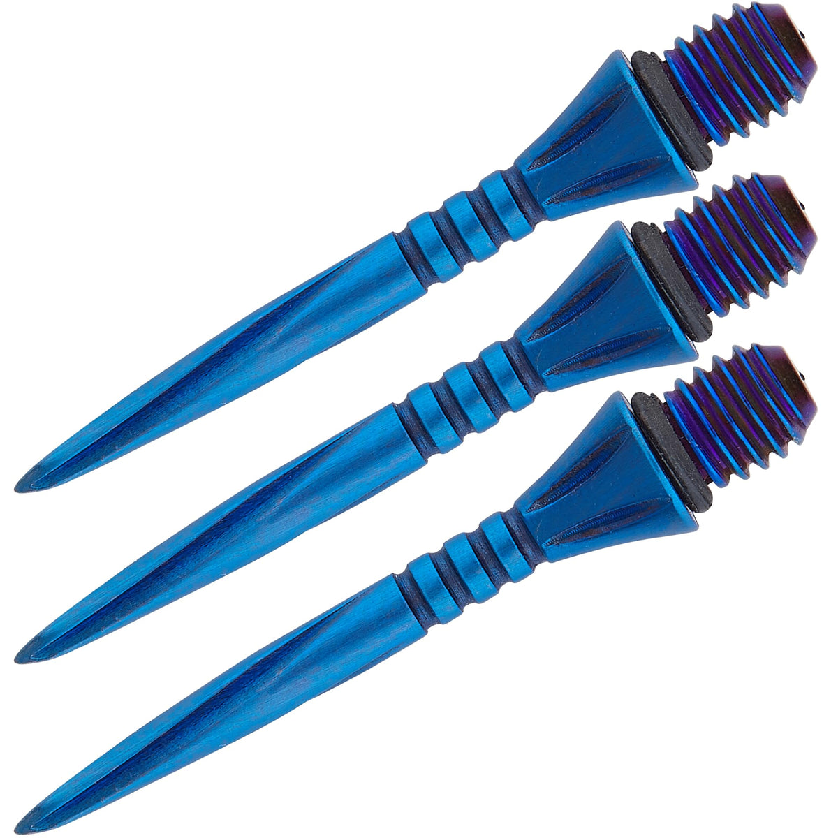 Unicorn Swytch Volute Converta Darts Points | Steel with Titanium Coating | Blue | 27 mm | Pack of 3
