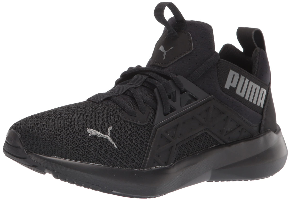 PUMA Softride Enzo NXT (Big Kid) Puma Black/Castlerock 5.5 Big Kid M