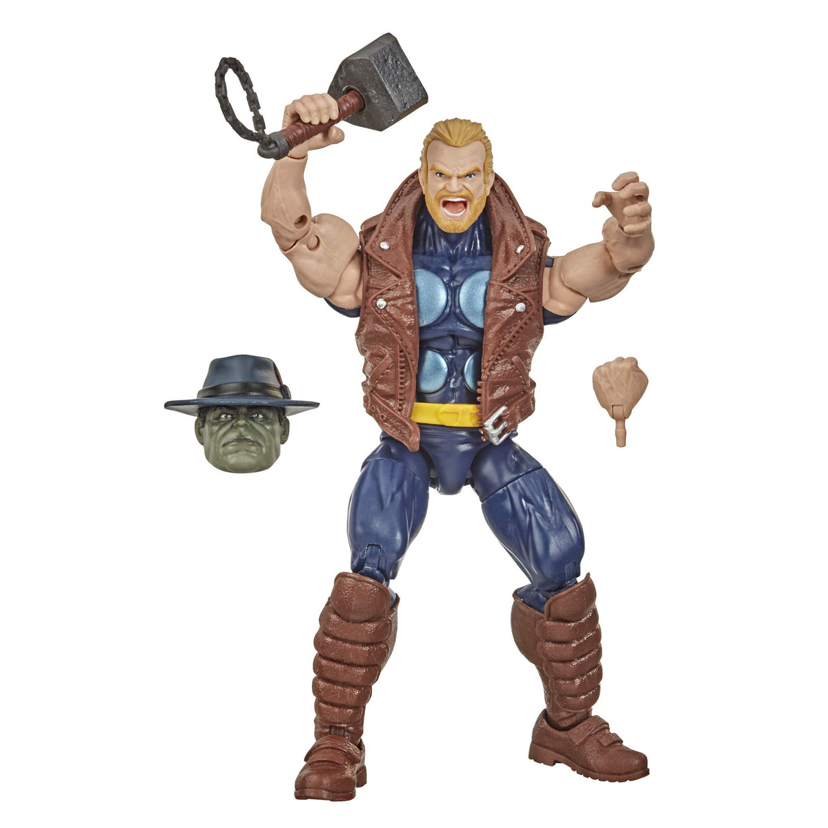 Marvel Legends Series 6-inch Collectible MarvelÃƒÂ¢Ã¢â€šÂ¬Ã¢â€žÂ¢s Thunderstrike Action Figure Toy, Ages 4 and Up