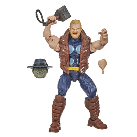 Marvel Legends Series 6-inch Collectible MarvelÃƒÂ¢Ã¢â€šÂ¬Ã¢â€žÂ¢s Thunderstrike Action Figure Toy, Ages 4 and Up