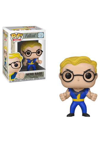 Funko Pop! Games: Fallout - Vault Boy (Nerd Rage), Standard, Multicolor