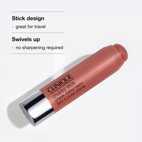 Clinique Chubby Stick Cheek Colour Balm, Amp'd Up Apple
