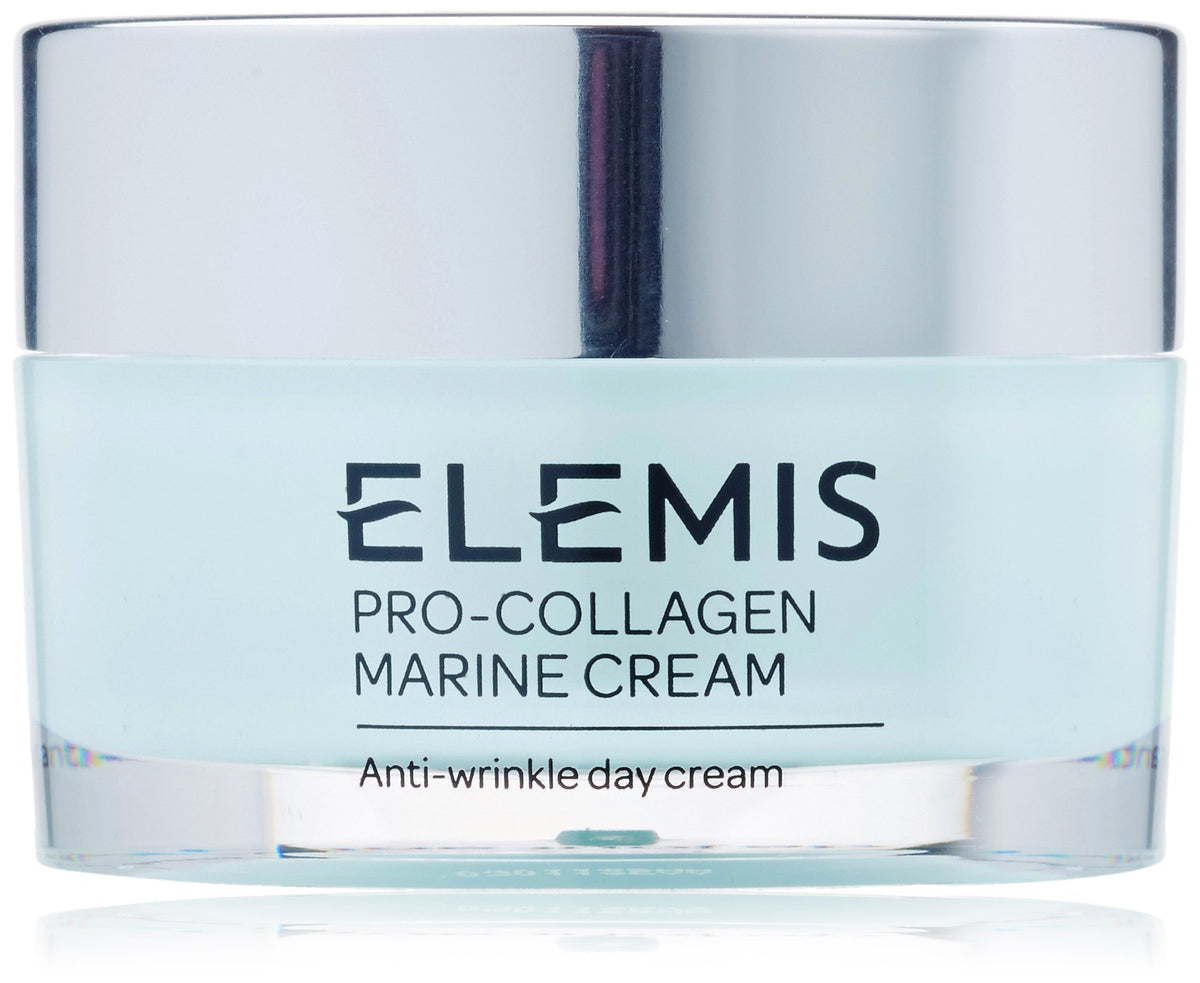 ELEMIS Pro-Collagen Marine Cream - Anti-wrinkle Day Cream, Rose scented, Fine Line Treatment, Dark Spot Correction, 30ml