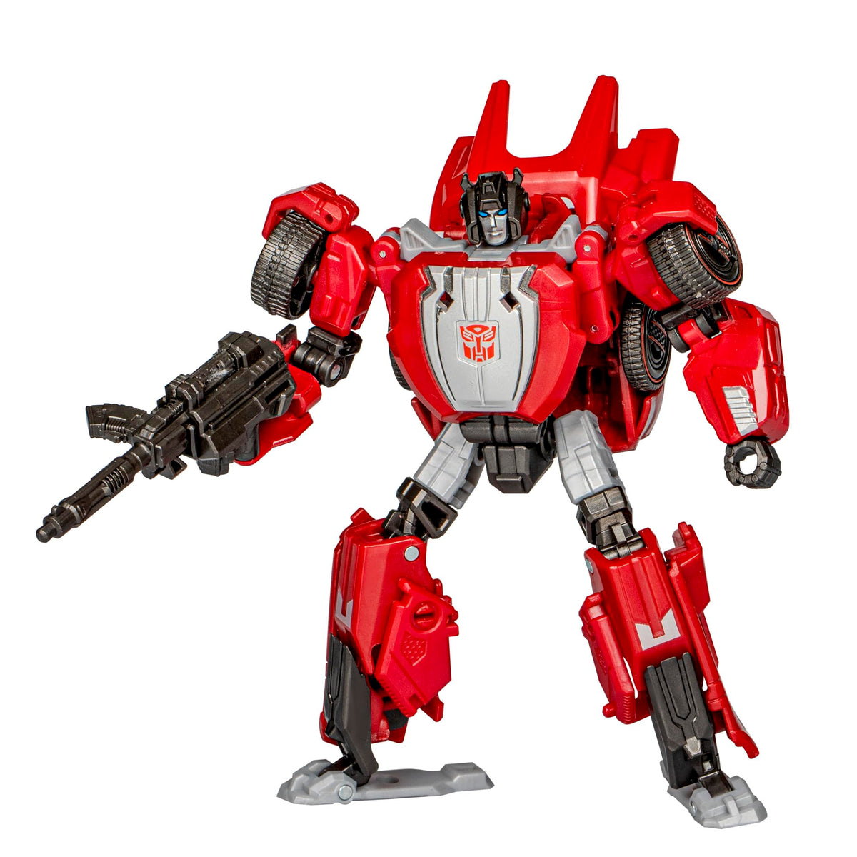 Transformers Generations Studio Series, 07 Gamer Edition Sideswipe Deluxe Class Action Figure, Transformers: War for Cybertron