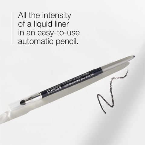 Clinique Quickliner For Eyes Intense, Intense Black