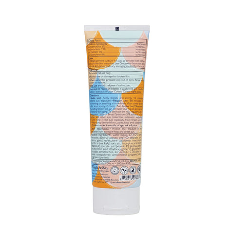 Noodle & Boo VitaSea Hydrating Sunscreen Lotion for Face and Body, Broad Spectrum Reef Friendly Sunscreen SPF 50, UVA & UVB Protection, Formulated with Sea Kelp, Vitamin E & C, 4 Fl Oz