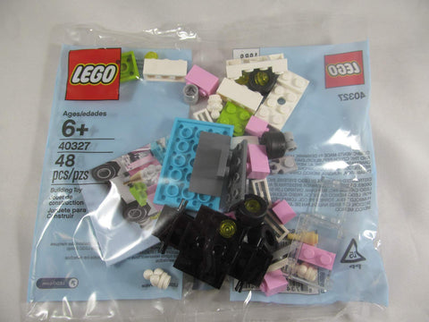 LEGO Ice Cream Truck Polybag Mini Build Set 40327, 48 Pieces