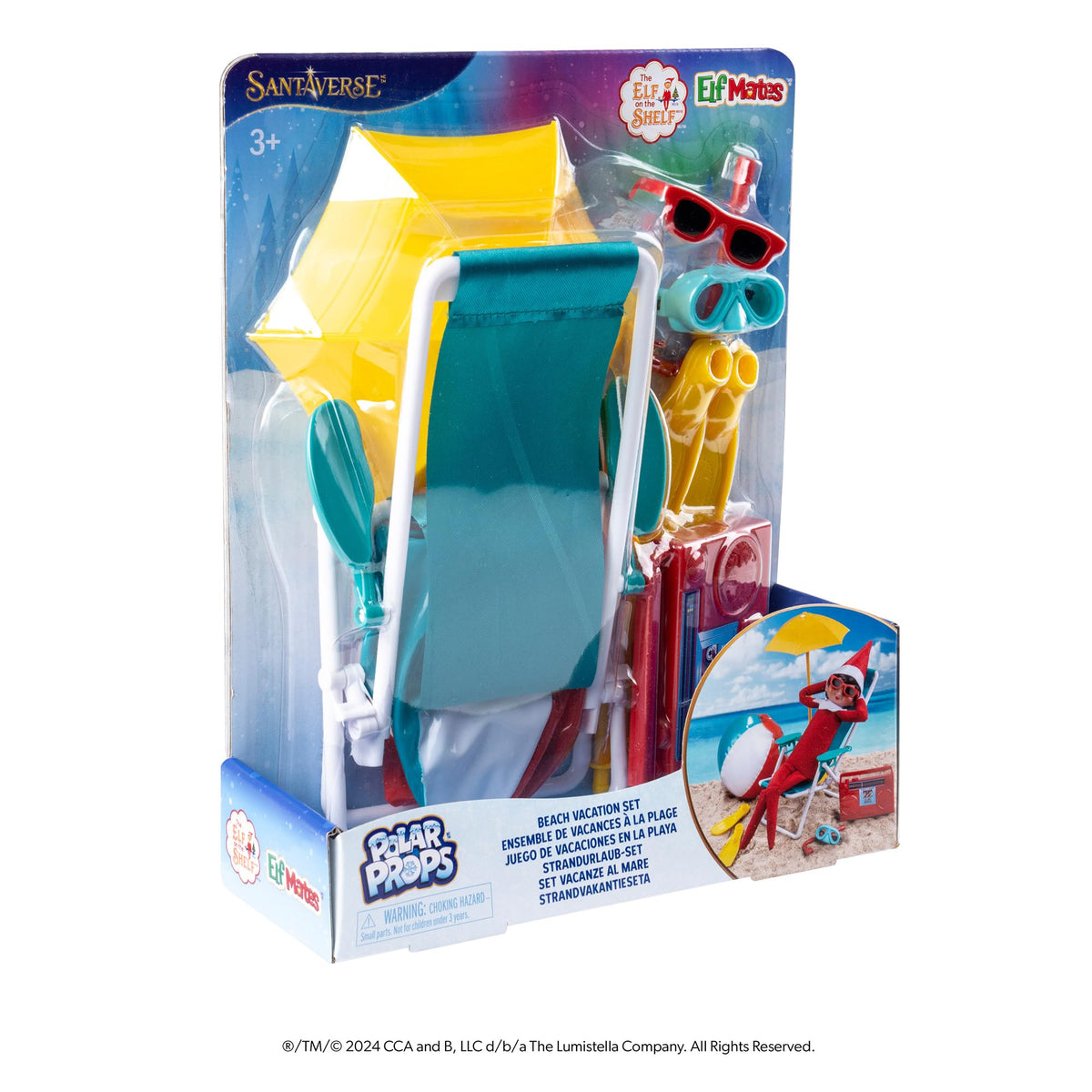 The Elf on the Shelf PROPSBEACH Elf Props Kit
