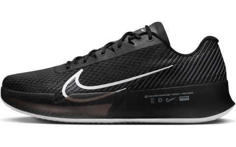 NIKE Men's Sneaker Low, Black White Anthracite, 9.5