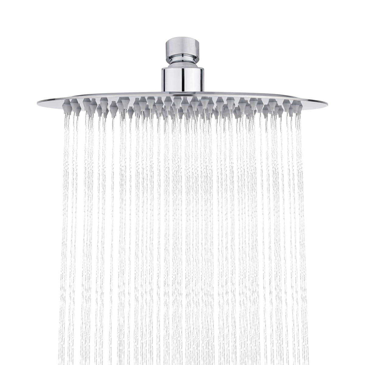 IBERGRIF M20293 TÃªte, Douchette Douche, 20x20 cm, Acier, Argent
