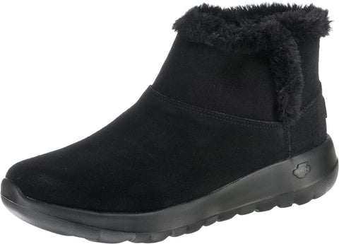 Skechers Women's ON-The-GO Joy-Bundle UP Chukka Boot, Black, 11