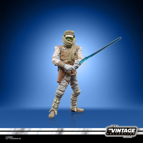 STAR WARS Hasbro The Vintage Collection Luke Skywalker (Hoth) Toy, 3.75-Inch-Scale The Empire Strikes Back Figure for Kids Ages 4 and Up,F1896