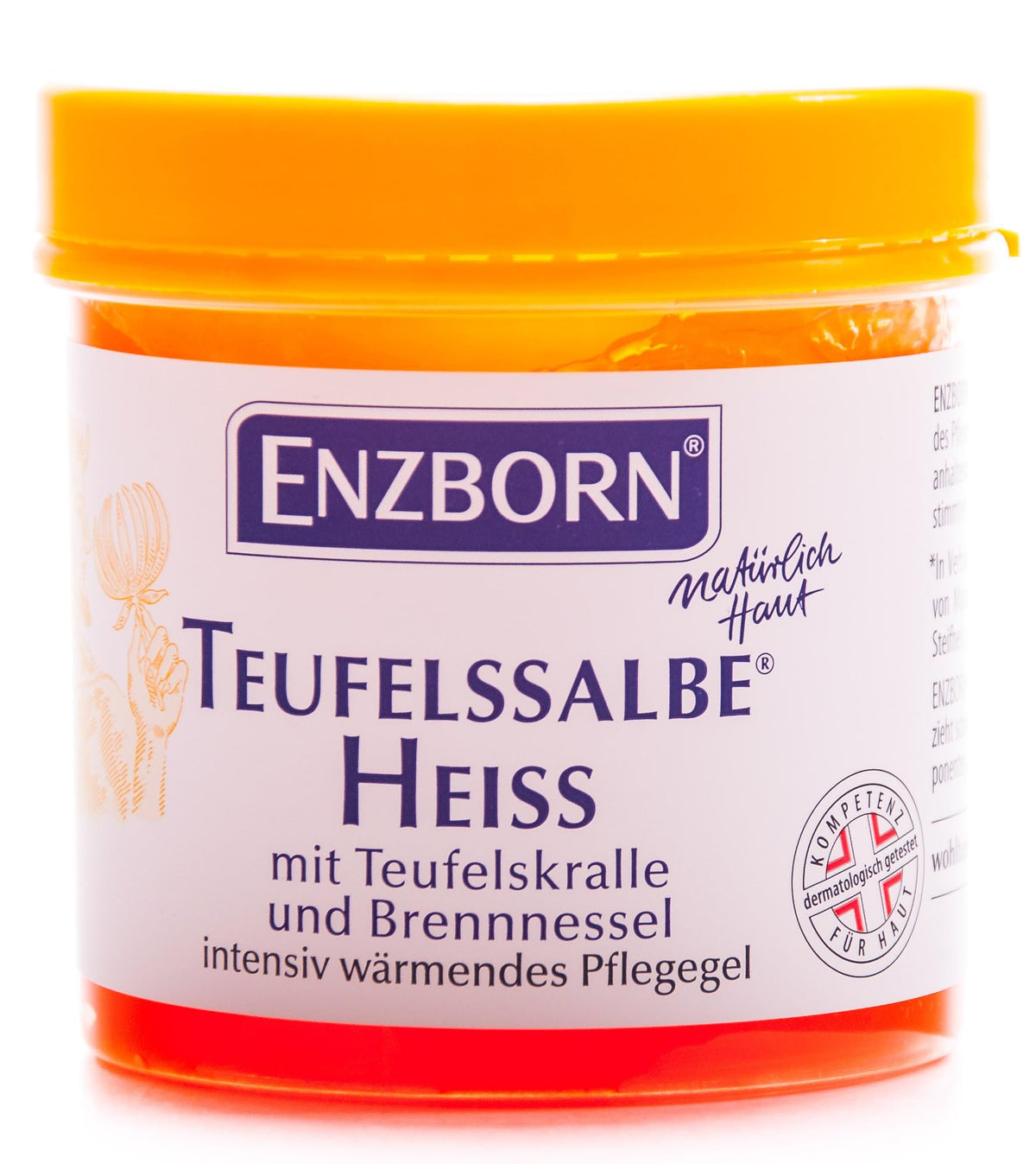 Enzborn Teufelssalbe ointment, care gel, hot, 200 ml, 1 pack (1 x 200 ml)