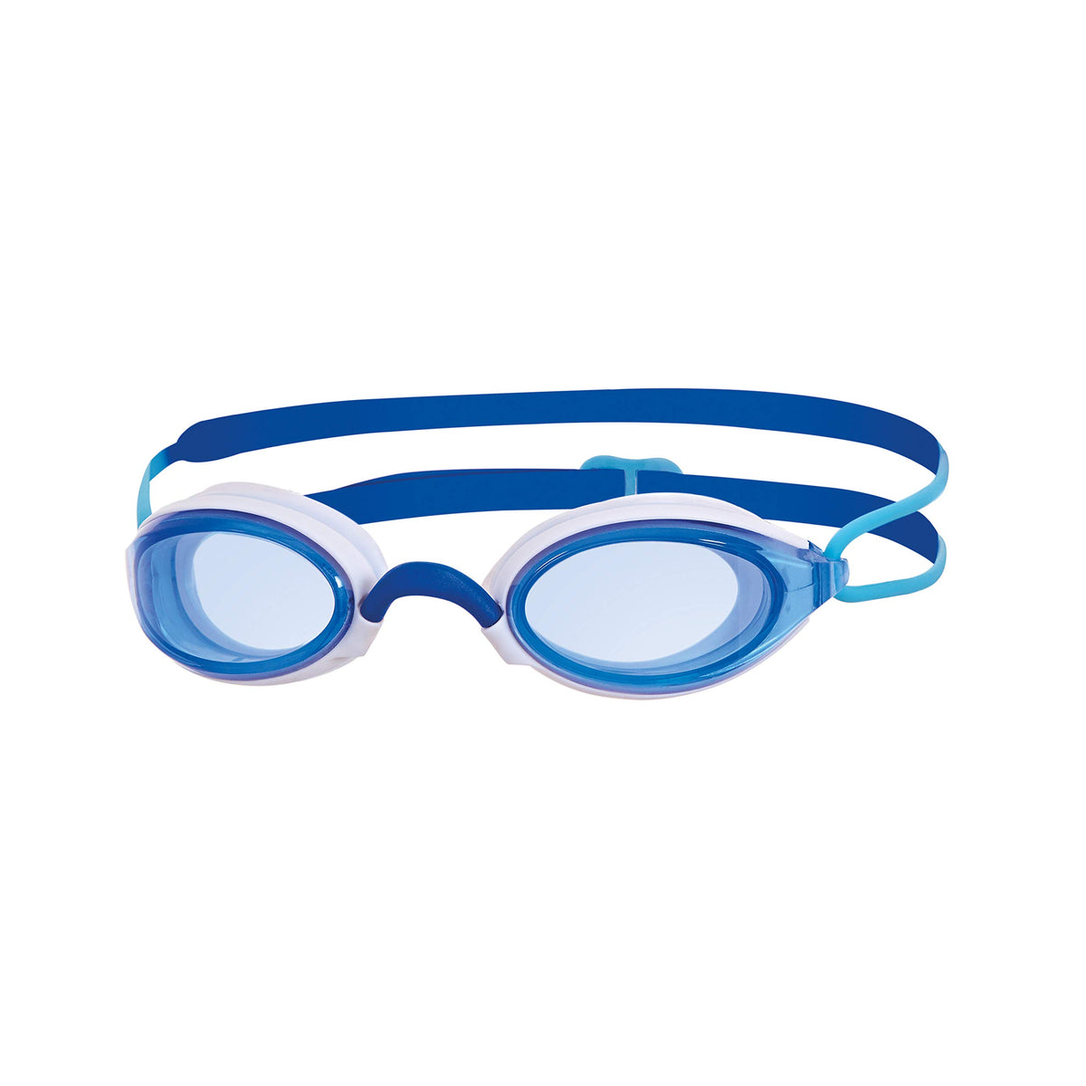 Zoggs Unisex Fusion Air Swimming Goggles Anti-Fog and Uv Protection, Navy,Blue,Tint, One Size