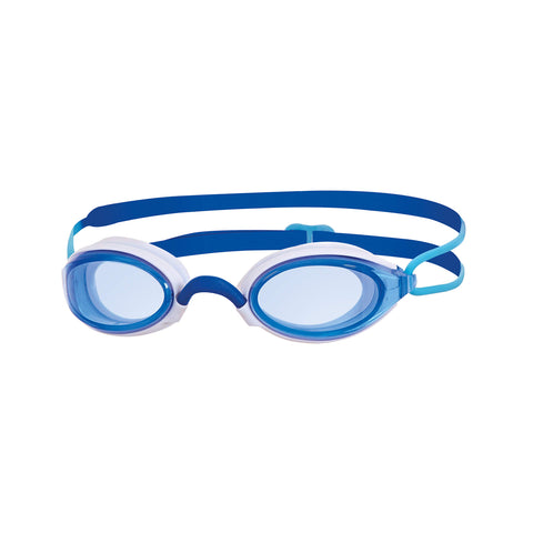 Zoggs Unisex Fusion Air Swimming Goggles Anti-Fog and Uv Protection, Navy,Blue,Tint, One Size