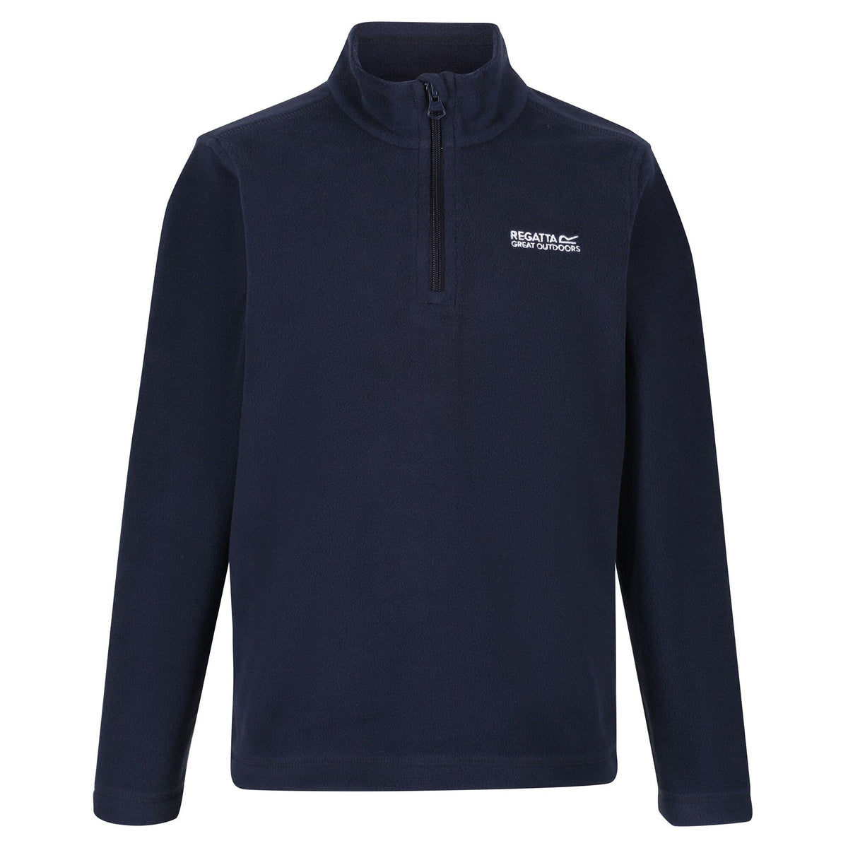 Regatta Kids Hot Shot II 1/2 Zip Fleece - Navy - 11-12 Yrs