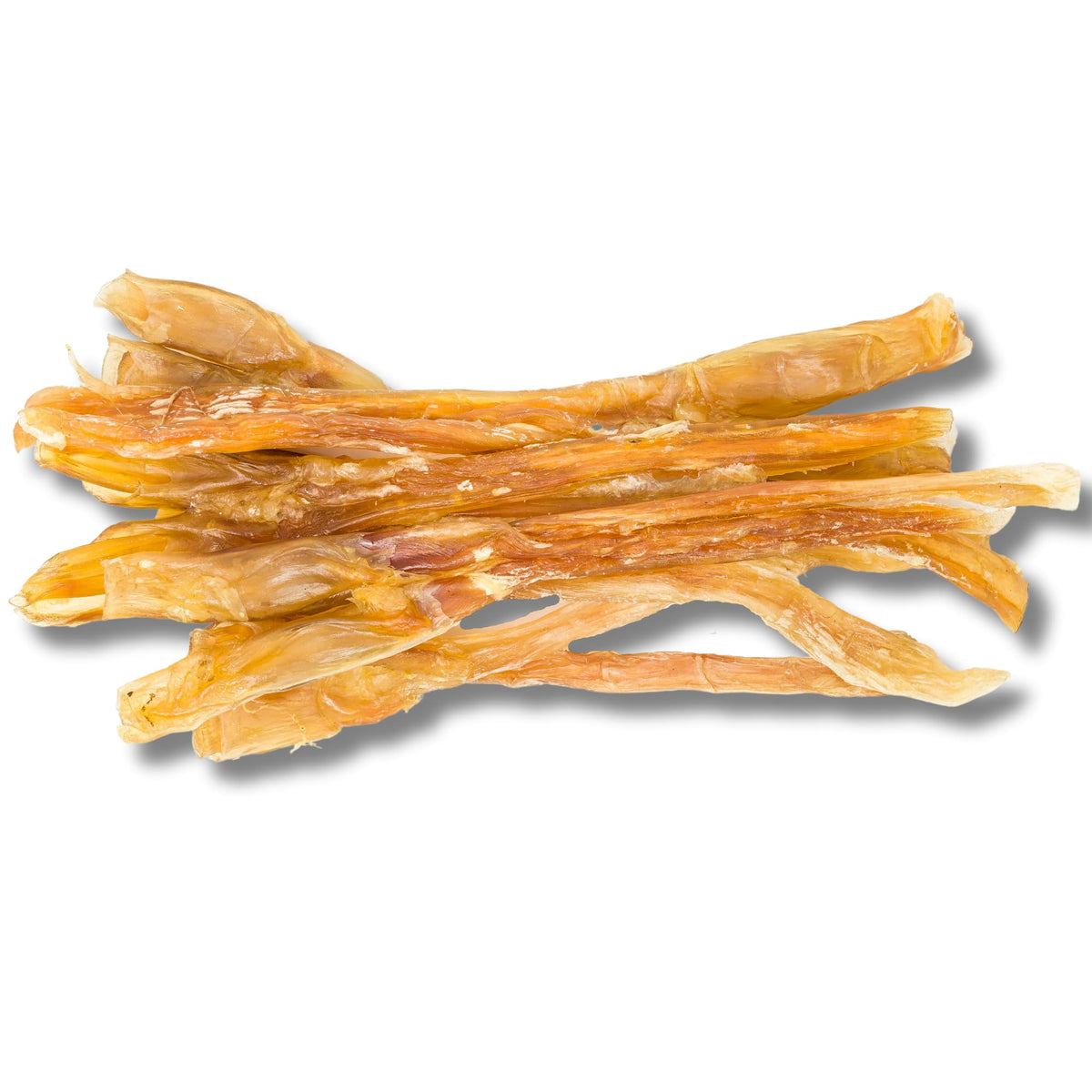 hotspot pets Beef Tendon Chews for Dogs - 8 Inch All Natural, Free-Range, Grass-Fed Premium USDA Gambrol Beef Tendon Stick Treats - Made in USA (10 Pack)
