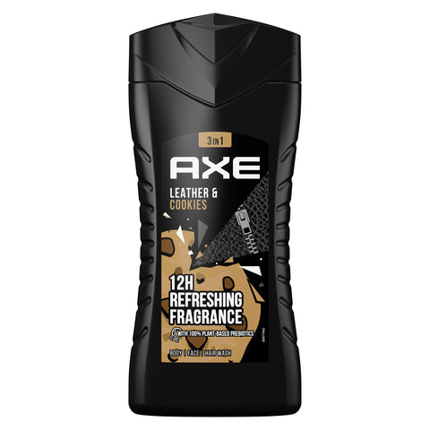 Axe Collision Leather and Cookies Scented Shower Gel 250 ml