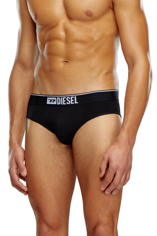 Diesel UMBR-ANDRETHREEPACK Briefs Man Black