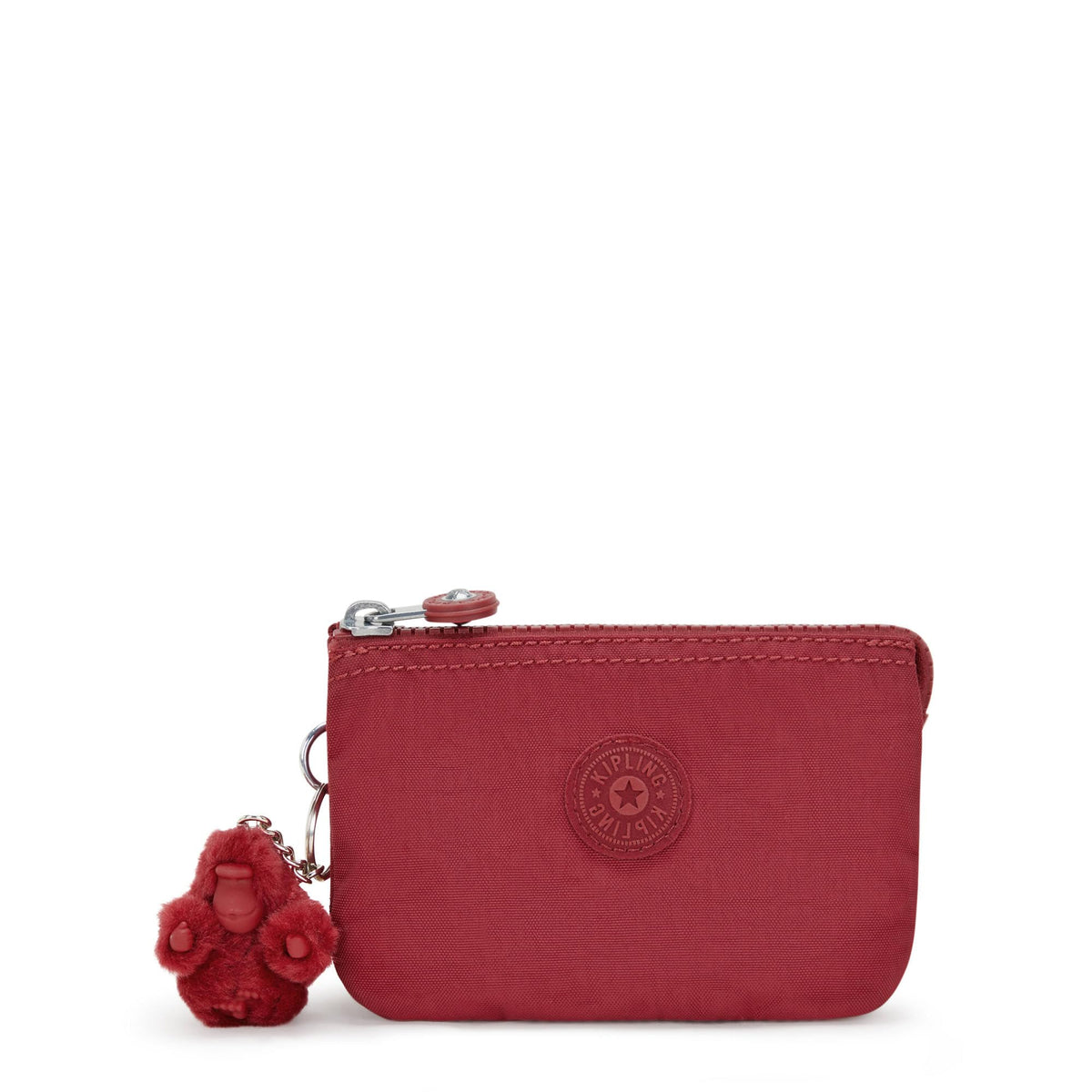 Kipling Women's Creativity Small Pouch, Versatile Cosmetics Kit, Lightweight Nylon Travel Organizer
