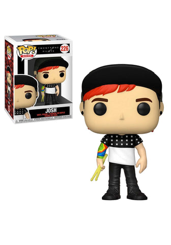 Funko Pop! Rocks: Twenty One Pilots - Stressed Out Joshua Dun