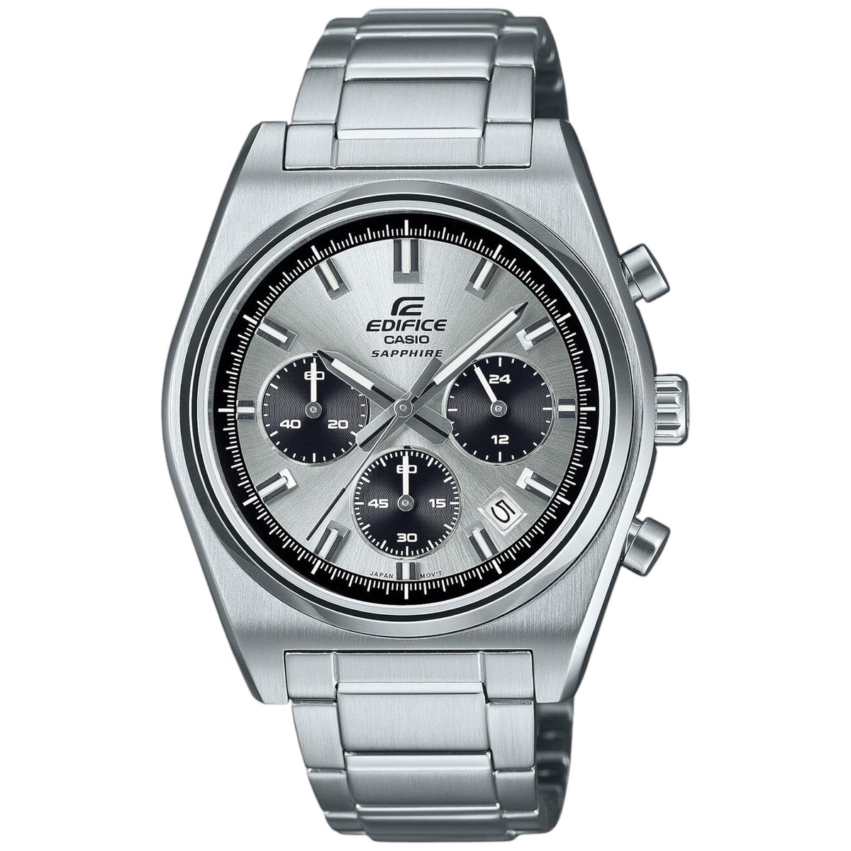 Casio Sapphire Crystal & Solid Band Classic Sports EFB 234323