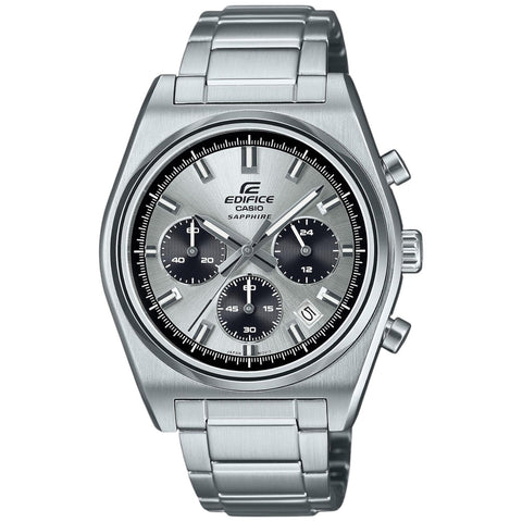 Casio Sapphire Crystal & Solid Band Classic Sports EFB 234323
